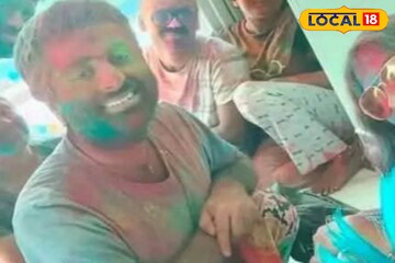 এক ছুটে এসে অরিজিতের গালে আবির, তারপরই...! হোলিতে সেলফি তুলতে গিয়েই যা ঘটল, দেখুন ছবি