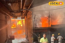 North 24 Parganas News: মধ্যমগ্রাম স্টেশন সংলগ্ন এলাকায় বিধ্বংসী আগুন, পাশেই ট্রেন লাইন হওয়ায় চরম আতঙ্কে স্থানীয়রা