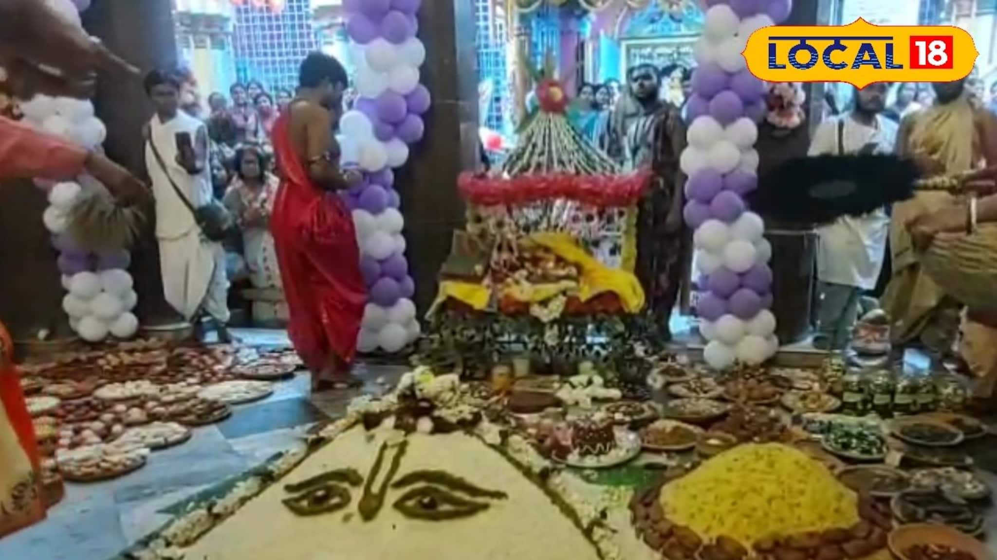 Nabadwip Dolyatra Tourism: ছাপ্পান্ন ভোগের পাশাপাশি অন্ন দিয়ে গিরি গোবর্ধন পর্বত! দোলপূর্ণিমার পর দিন নবদ্বীপে মহা সমারোহে উদযাপিত মহাপ্রভু শ্রীচৈতন্যর অন্নপ্রাশন! অগণিত ভক্তদের দেওয়া হল মহাপ্রসাদ