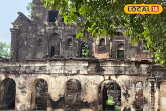 খিলান-কড়িবড়গায় তুঙ্গভূমের ইতিহাসের গুঞ্জন...বসন্তদিনে আপনারই অপেক্ষায় প্রাচীন রাজবাড়ি