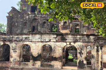 খিলান-কড়িবড়গায় তুঙ্গভূমের ইতিহাসের গুঞ্জন...বসন্তদিনে আপনারই অপেক্ষায় প্রাচীন রাজবাড়ি