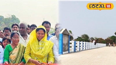 মালদহ পাগলা নদীর উপর তৈরি হল নতুন বক্স ব্রিজ কালভার্ট উদ্বোধন