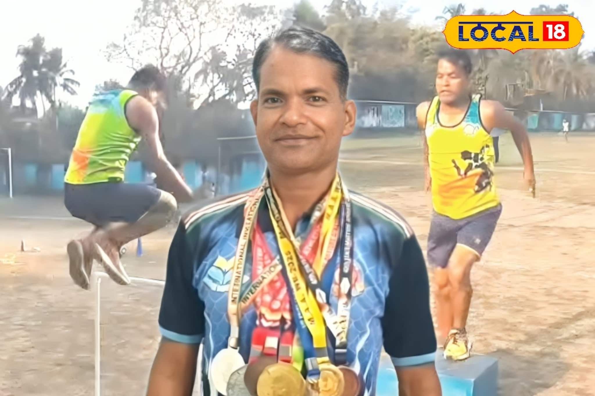 ছেলের খেলা দেখেই আগ্রহ!৪৬ বছর বয়সে জাতীয় মঞ্চে এগরার জয়দেব,এবার লক্ষ্য দেশের হয়ে খেলা