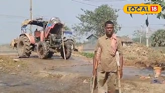 অদম্য জেদই বড় শক্তি! দুর্ঘটনা পা কাড়লেও থামেনি শিবদাস মাঝির লড়াই 