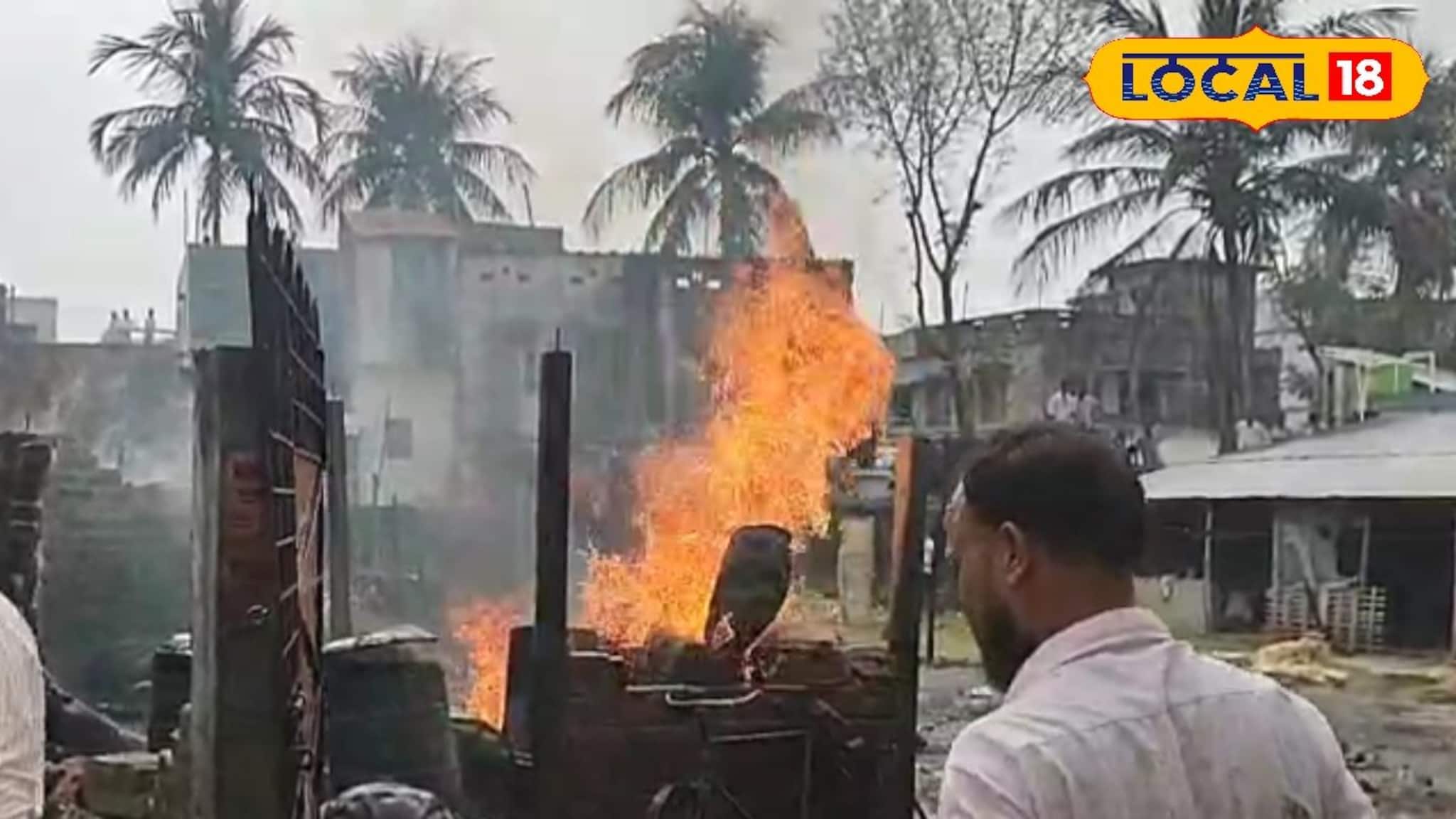 Nadia News: নবদ্বীপে ভয়াবহ আগুন, আতঙ্কে গোটা এলাকায়! গোডাউনের ভিতরে কী ছিল, অভিযোগ এলাকাবাসীর