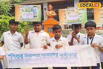 বড়দের বোঝাতে আসরে ছোটরা! মুর্শিদাবাদে সচেতনতার আলো জ্বালাল খুদে পড়ুয়ারা