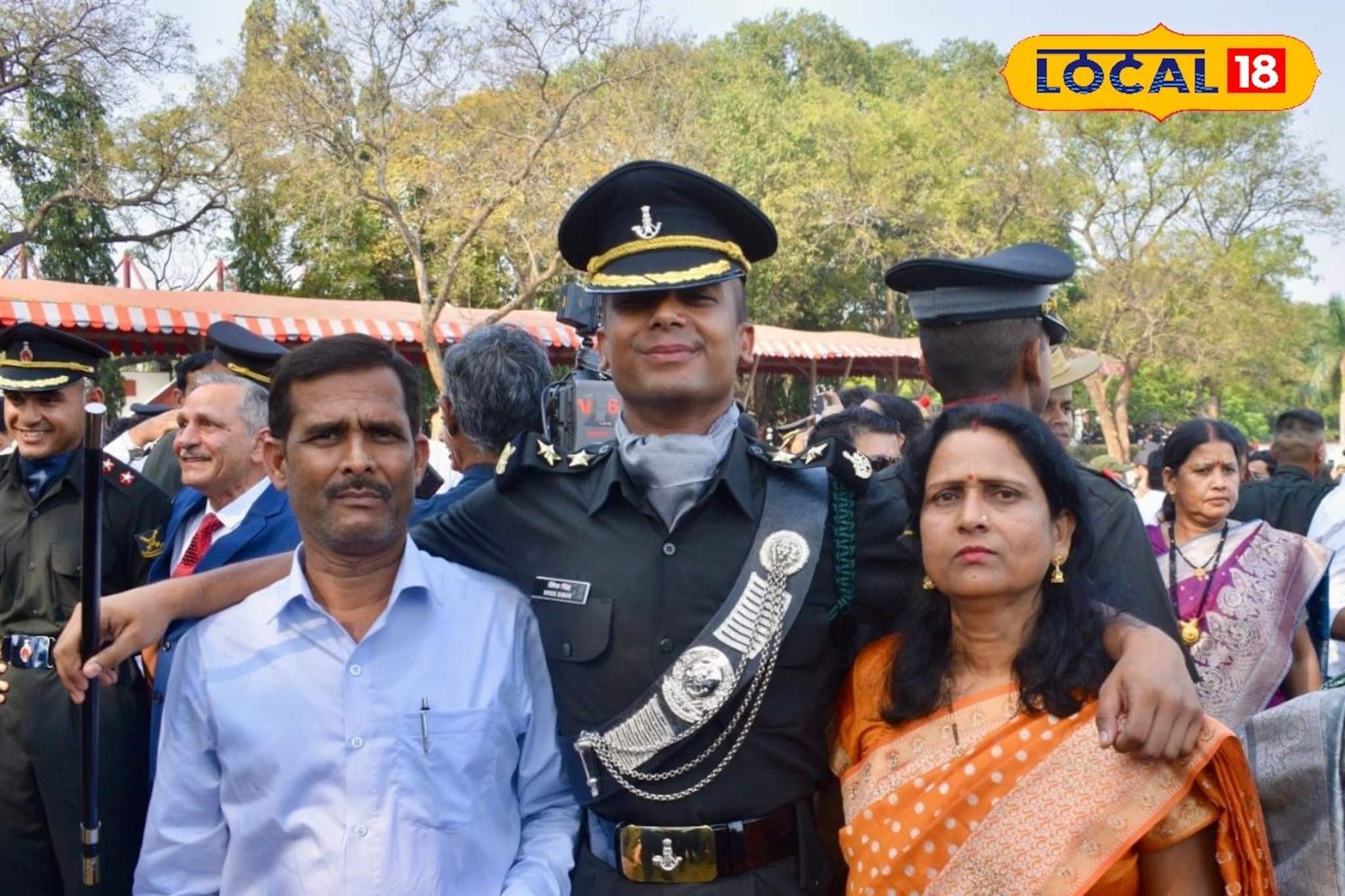 সাধারণ পরিবার থেকে সেনাবাহিনীর অফিসার, ভারতীয় সেনার লেফটেন্যান্ট পদে শিলিগুড়ির বিবেক সিং সাধারণ পরিবার থেকে সেনাবাহিনীর অফিসার, ভারতীয় সেনার লেফটেন্যান্ট পদে শিলিগুড়ির বিবেক সিং