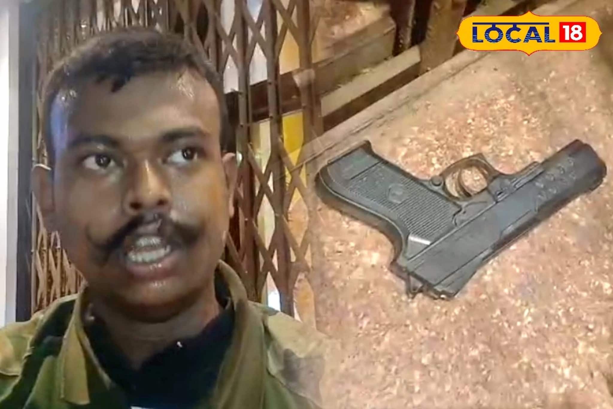 হাবরায় প্রকাশ্যে ব*ন্দুক হাতে দুষ্কৃতি! দেখেই ঝাঁপিয়ে পড়লেন সেনা জওয়ান, তারপর যা হল...