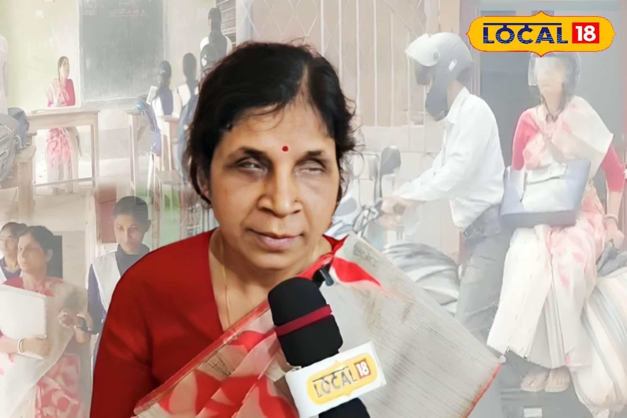 দু’চোখে দেখতে পান না, তবু গড়েছেন হাজারও ছাত্রের ভবিষ্যৎ! কাঁথির সৌমিতা আজ অনুপ্রেরণা