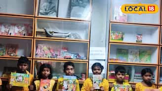 সুন্দরবনের 'এক টাকার পাঠশালা'-য় চালু লাইব্রেরি!ছোট-বড় সকলেই পাবেন গল্পের বই পড়ার সুযোগ