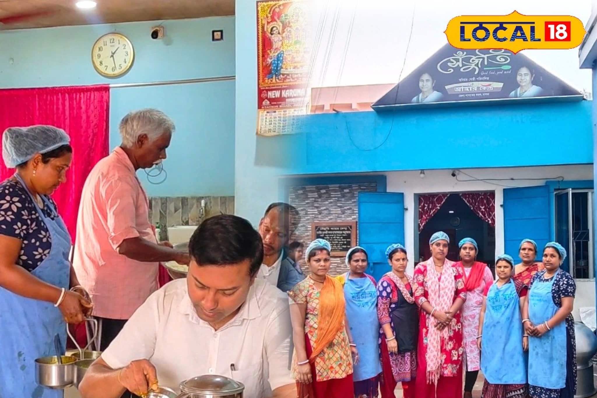 হোটেলে মিলছে বাড়ির খাবারের স্বাদ, দামও বাজেটে! মহিলা পরিচালিত মালদহর হোটেলে উপচে পড়া ভিড়