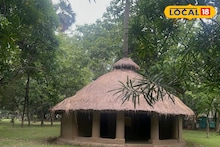 Shantiniketan Tourism: রাঙামাটির বোলপুরে বাড়ির মাঝে আস্ত তালগাছ! আশ্রমিক প্রকৃতিবিদের বাসভবন যেন পর্যটকদের প্রাণের আরাম