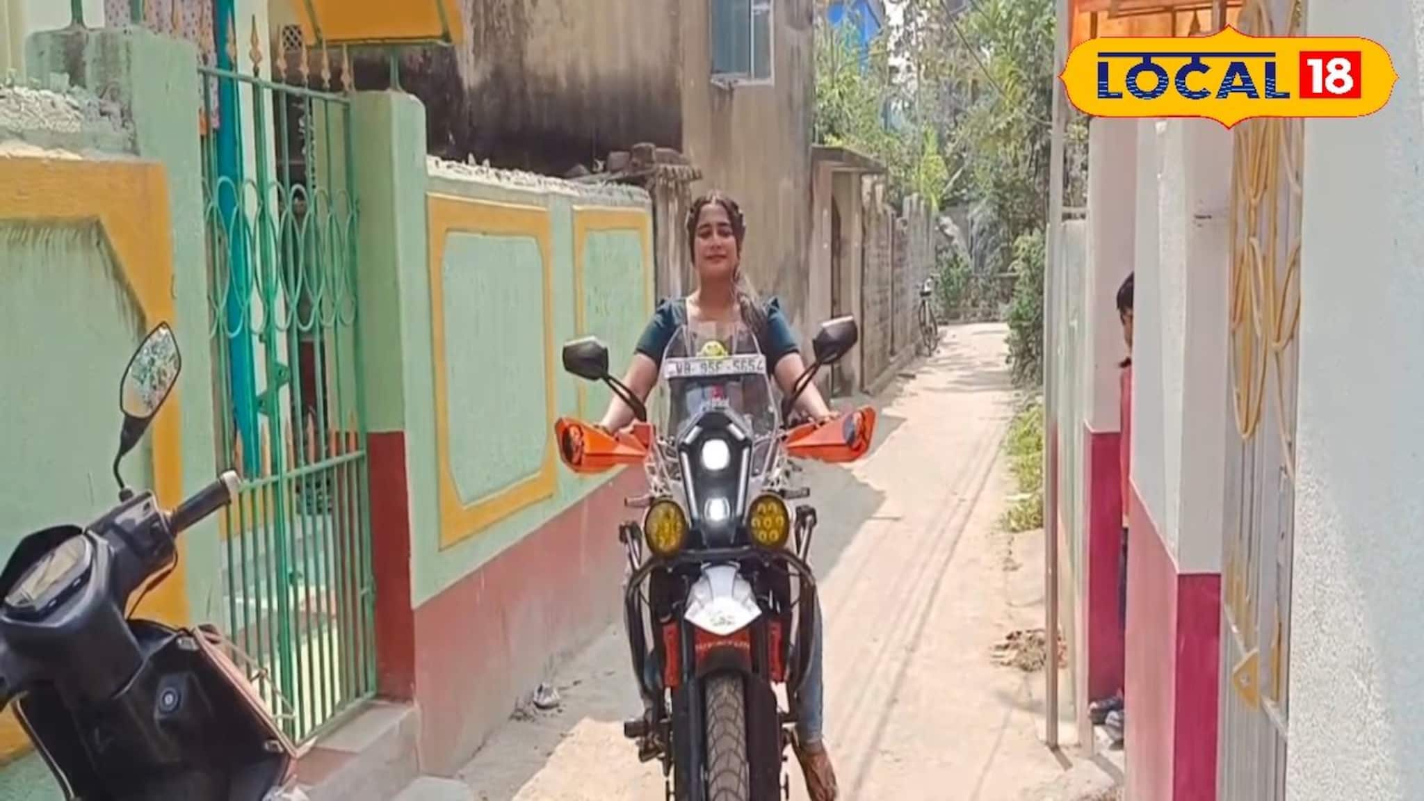 Success Story: ভরসা বাহন বাইক, হাড়ভাঙা পরিশ্রমে বাড়ি বাড়ি খাবার পৌঁছে দিয়ে সংসারের হাল ধরেছেন সোনারপুরের তরুণী