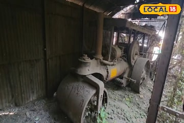 বর্ধমানে অবহেলায় ব্রিটিশ আমলের সম্পদ! ধ্বংসের মুখে ঐতিহাসিক স্টিম রোড রোলার
