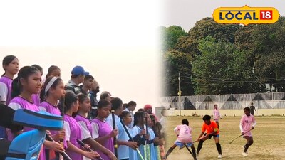 মালদহের বৃন্দাবনী ময়দানে বেঙ্গলি স্কুল হকি লিগ