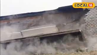 ভয়ঙ্কর দুর্ঘটনা! ধসে পড়ল জাতীয় সড়কের গার্ডওয়াল, গাড়ি চলাচল বন্ধ কলকাতা-বর্ধমান লেনে