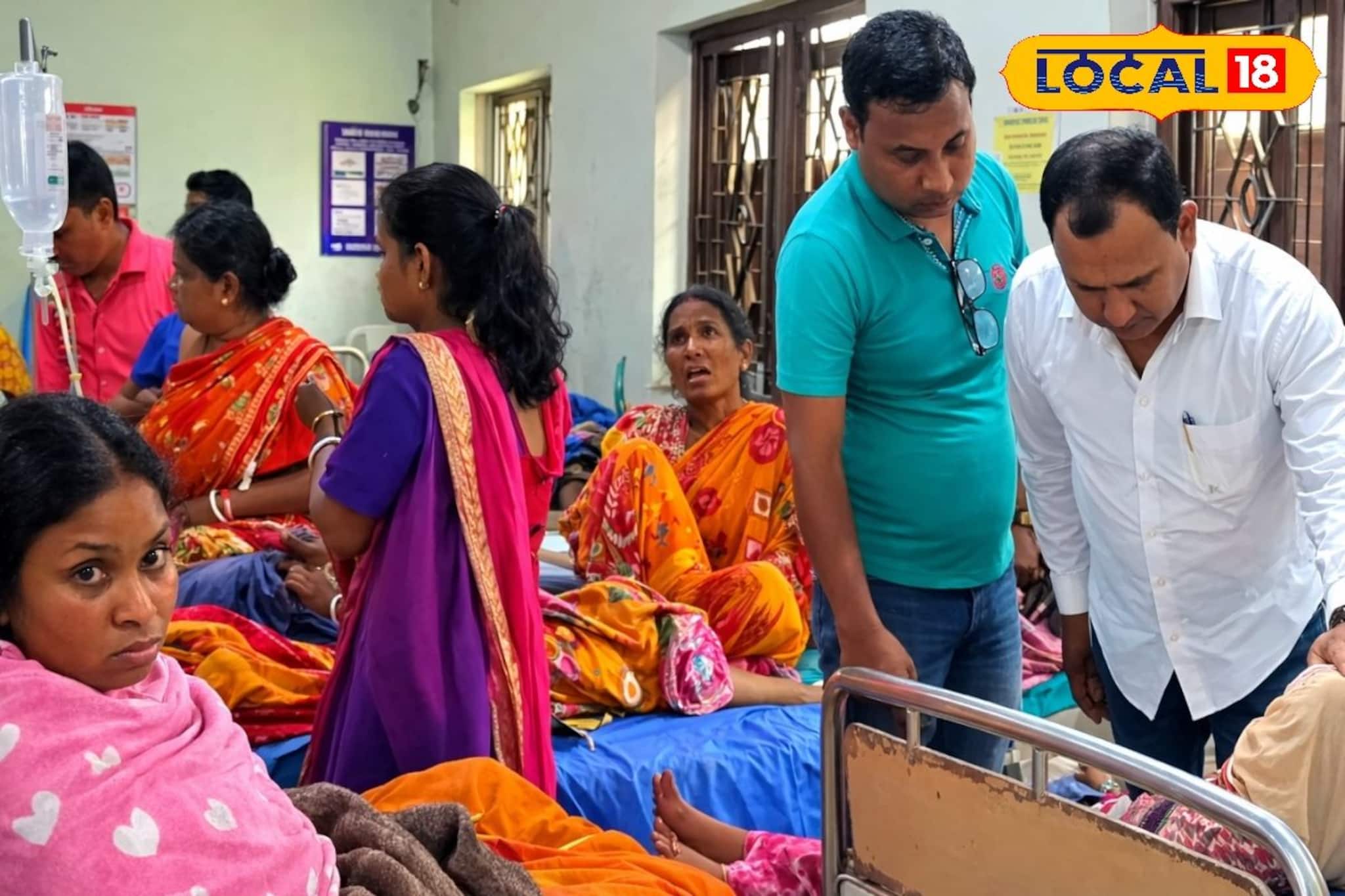 বিয়ের নেমন্তন্ন খেয়েই অসুস্থ শতাধিক, বাদ গেল না নব বর বধূও হাসপাতালে ভর্তি নিমন্ত্রিতের দল