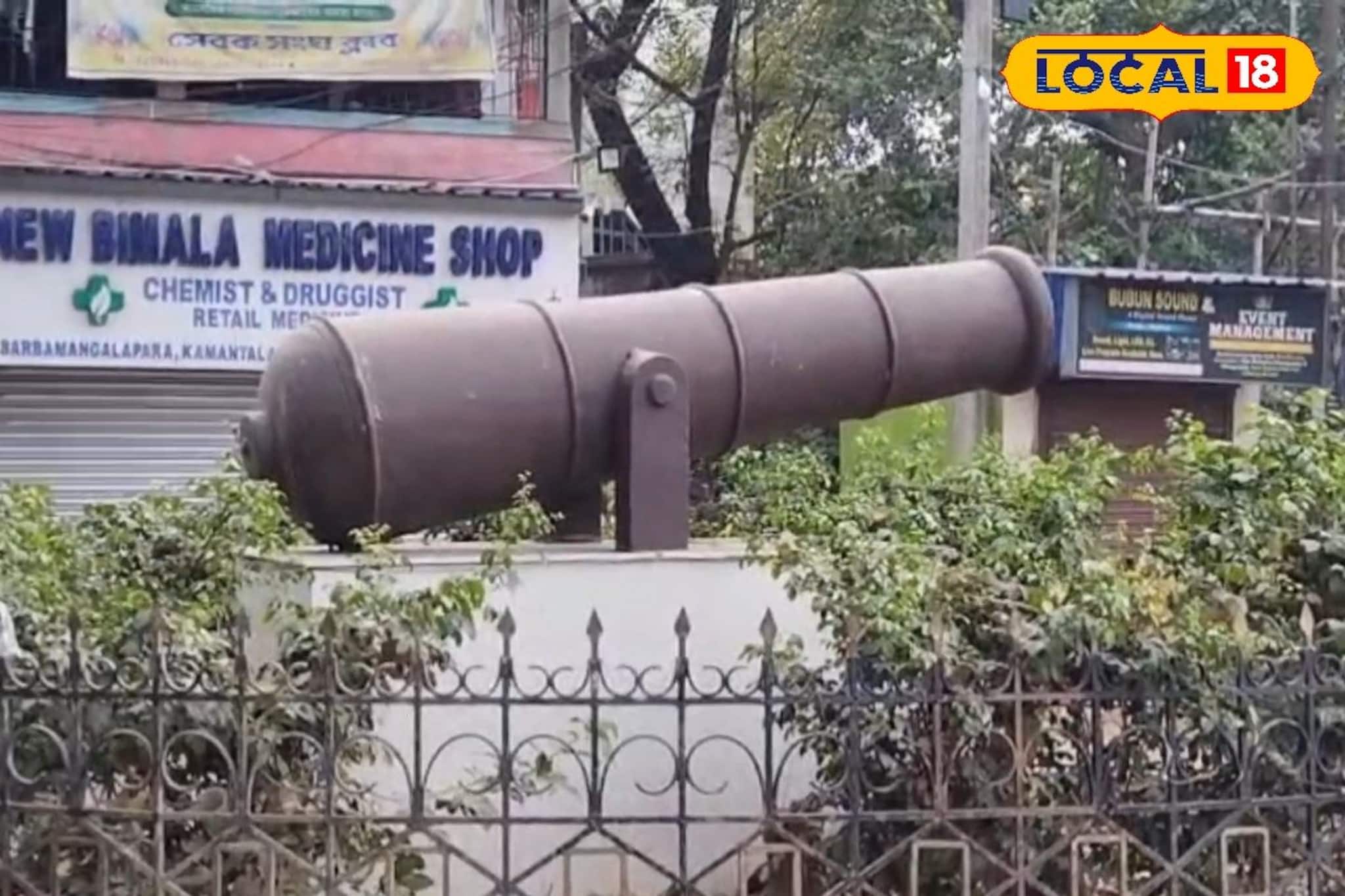 বিস্ফোরণের অভিঘাতে দুর্গাপুজোর আনন্দ পাল্টে যায় কান্নার রোলে, ৩ দশকের অভিশপ্ত ইতিহাসের সাক্ষী প্রতীকী কামান