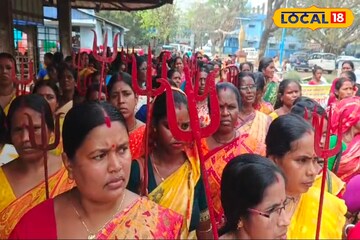 রাস্তায় আদিবাসী মহিলাদের রণংদেহী মেজাজ, জেলা হাসপাতালের পরিষেবা নিয়ে ক্ষোভ