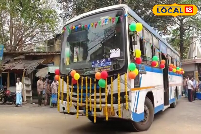 হাওড়া কলকাতার মানুষের সুবিধার্থে নতুন বাস রুট! পশ্চিমবঙ্গ পরিবহণ নিগমের হাত ধরে আজ থেকে শুরু হচ্ছে উত্তর কলকাতার টালা ব্রিজ সংলগ্ন ঘোষবাগান থেকে সরাসরি সাঁতরাগাছি বাস স্ট্যান্ড পর্যন্ত এক নতুন বাস পরিষেবা। (ছবি ও তথ্য: রাকেশ মাইতি)