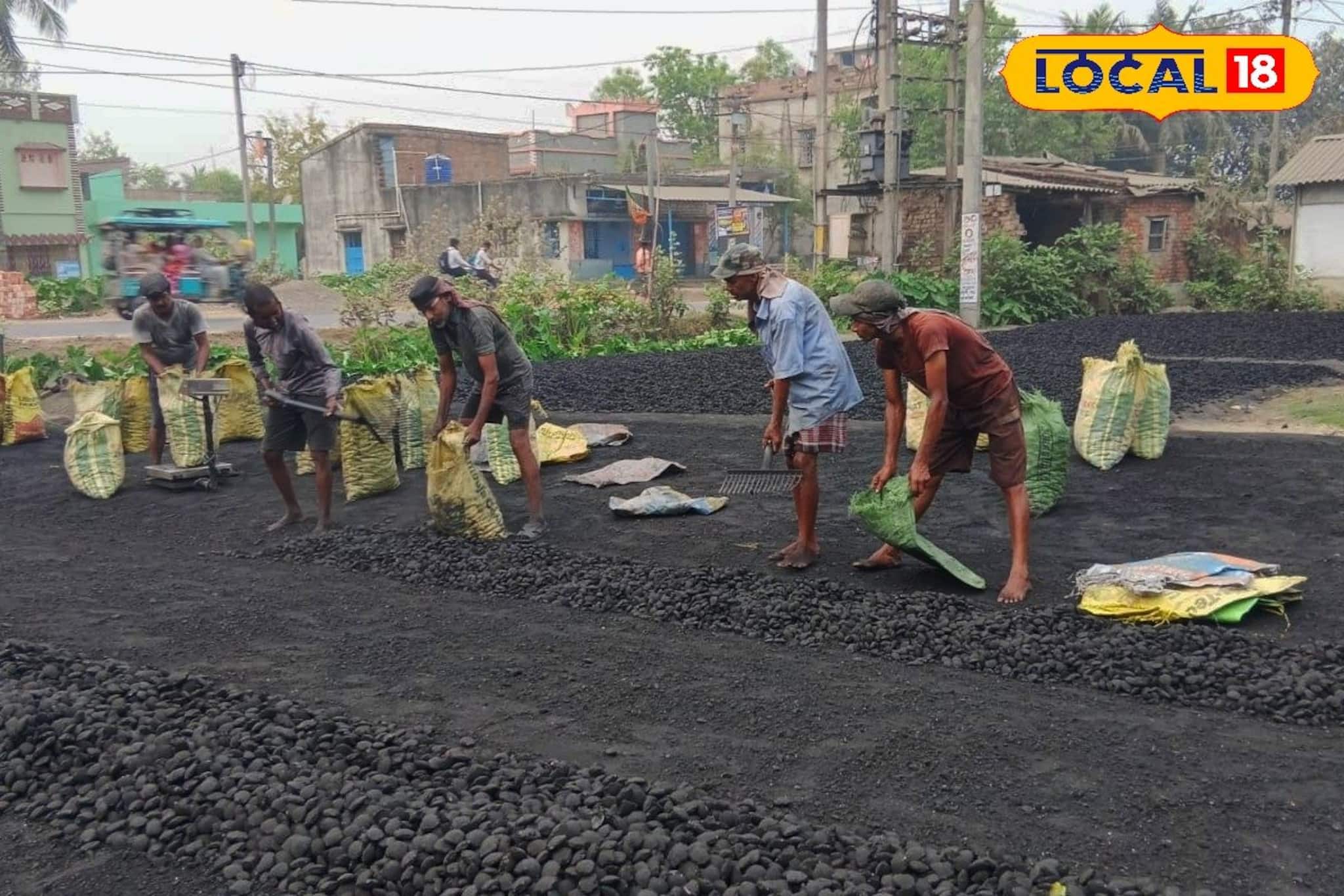 গ্যাসের সংকটে কাটোয়া, কেতুগ্রামে বাড়ছে গুলকয়লার চাহিদা! ফের চাঙ্গা হচ্ছে পুরনো কারখানা 