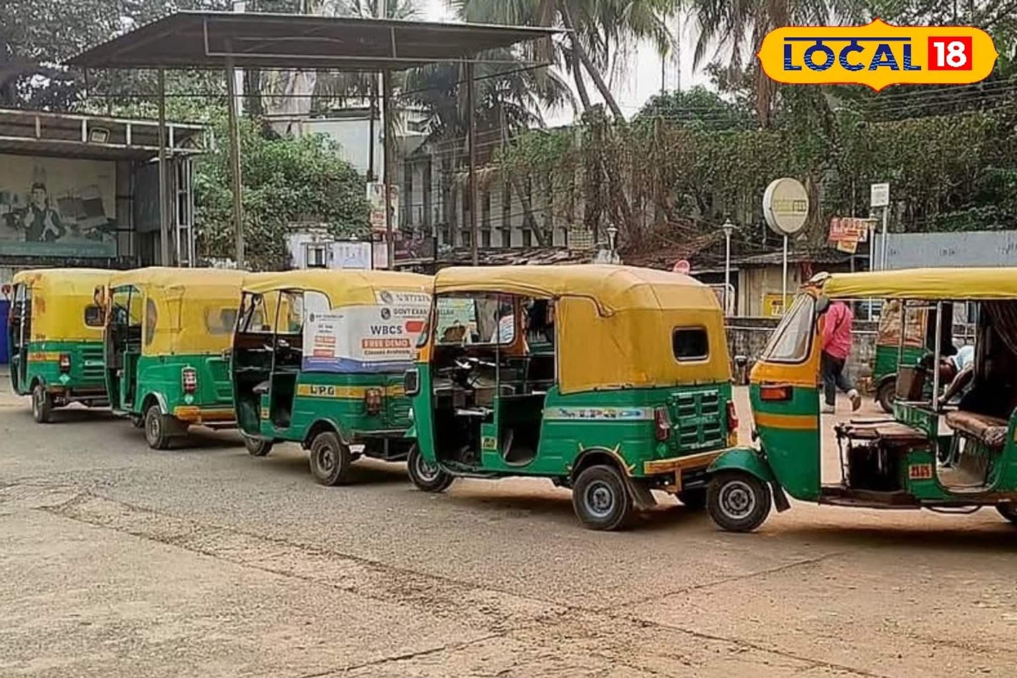 এলপিজি পাওয়া যাচ্ছে না, শহরের বহু রুটে প্রায় বন্ধ অটো চলাচল! দিনভর লম্বা লাইন গ্যাস পাম্পে