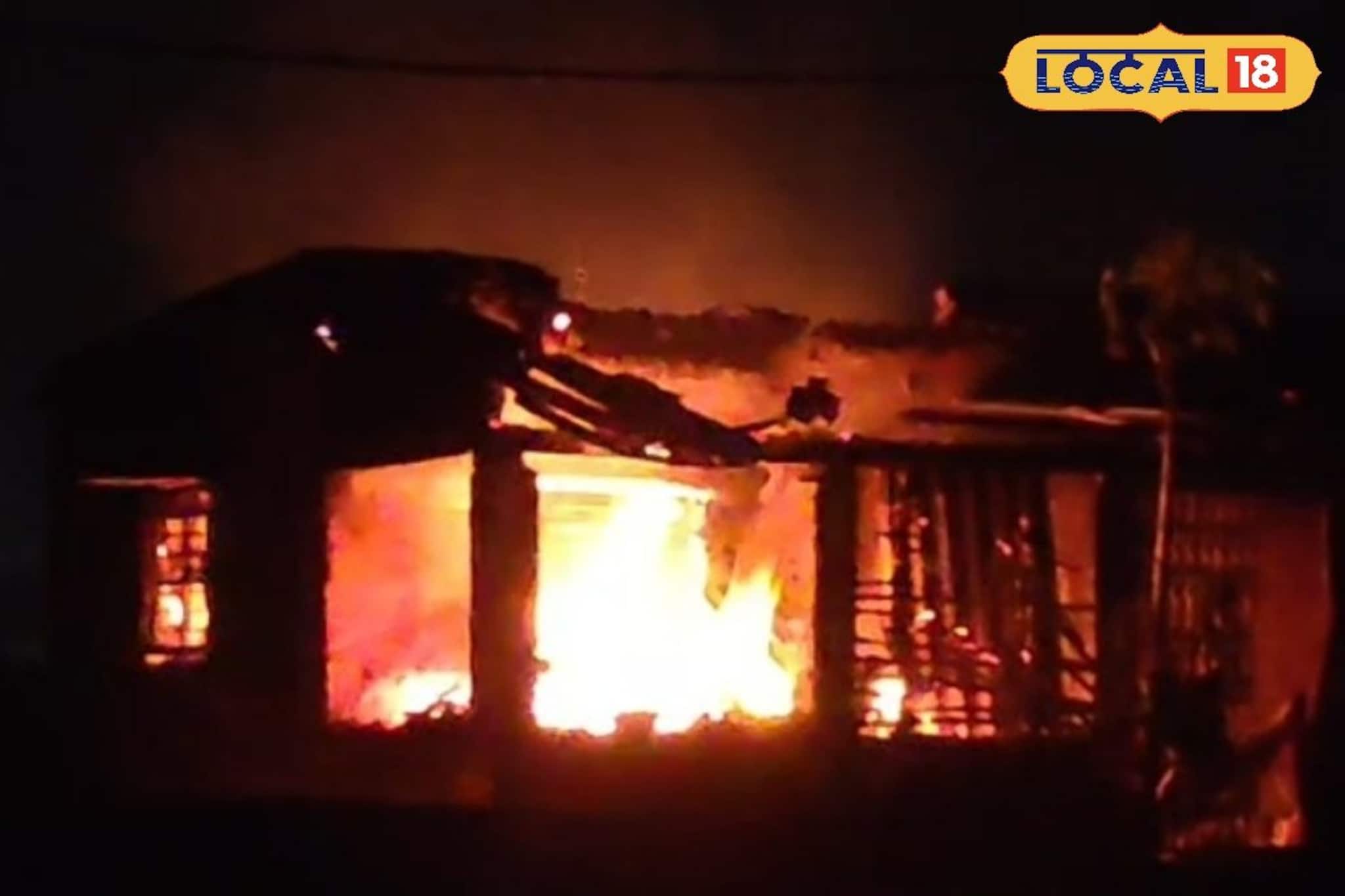 হঠাৎই দেখা গেল ধিকিধিকি আগুন, গ্যাস সিলিন্ডার থেকেই মর্মান্তিক দুর্ঘটনা এককী থাকা বৃদ্ধার সঙ্গে