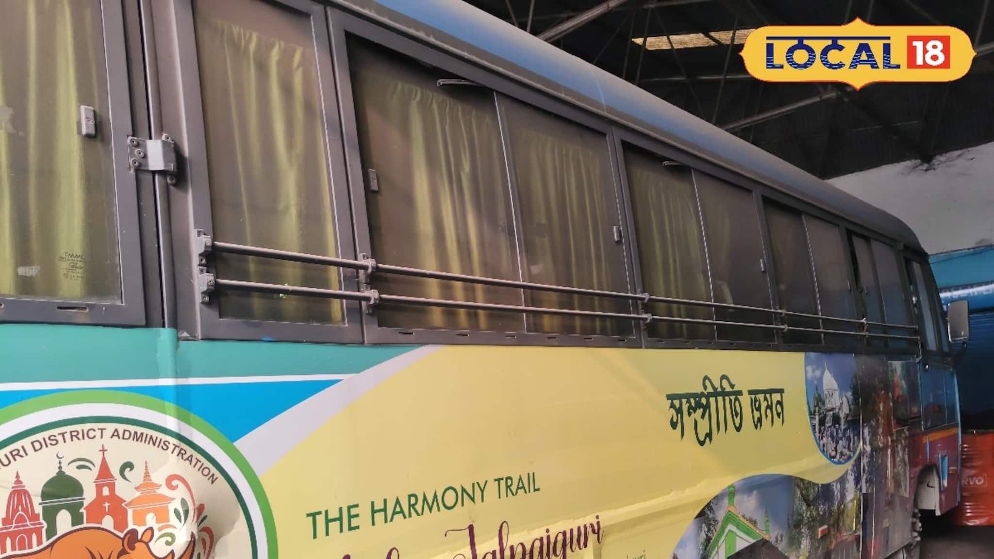 NBSTC Tourism Bus: কোটি টাকার টিকিট বিক্রি হলেও পর্যটন বাসে ভাটা, অনিশ্চয়তায় ‘সম্প্রতি ভ্রমণ’ পরিষেবা NBSTC Tourism Bus: কোটি টাকার টিকিট বিক্রি হলেও পর্যটন বাসে ভাটা, অনিশ্চয়তায় ‘সম্প্রতি ভ্রমণ’ পরিষেবা
