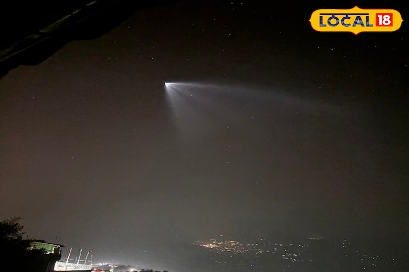 Mysterious Light: দার্জিলিঙের আকাশে ‘রহস্যময়’ জেলিফিসের মতো আলো,UFO না ভীন গ্রহের প্রাণীর হানা? জল্পনা তুঙ্গে