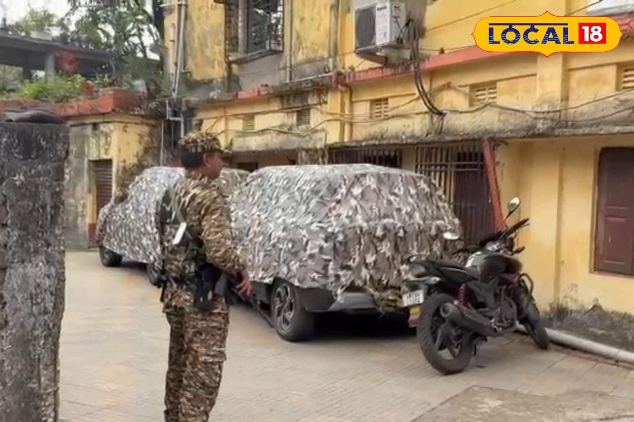 শিলিগুড়িতে স্বর্ণ ব্যবসায়ীর বাড়িতে ইডির হানা! সকাল থেকেই হাকিম পাড়ায় কেন্দ্রীয় বাহিনীর কড়া নজরদারি