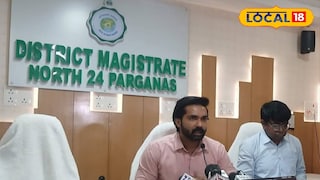 সাংবাদিক সম্মেলনে জেলা শাসক