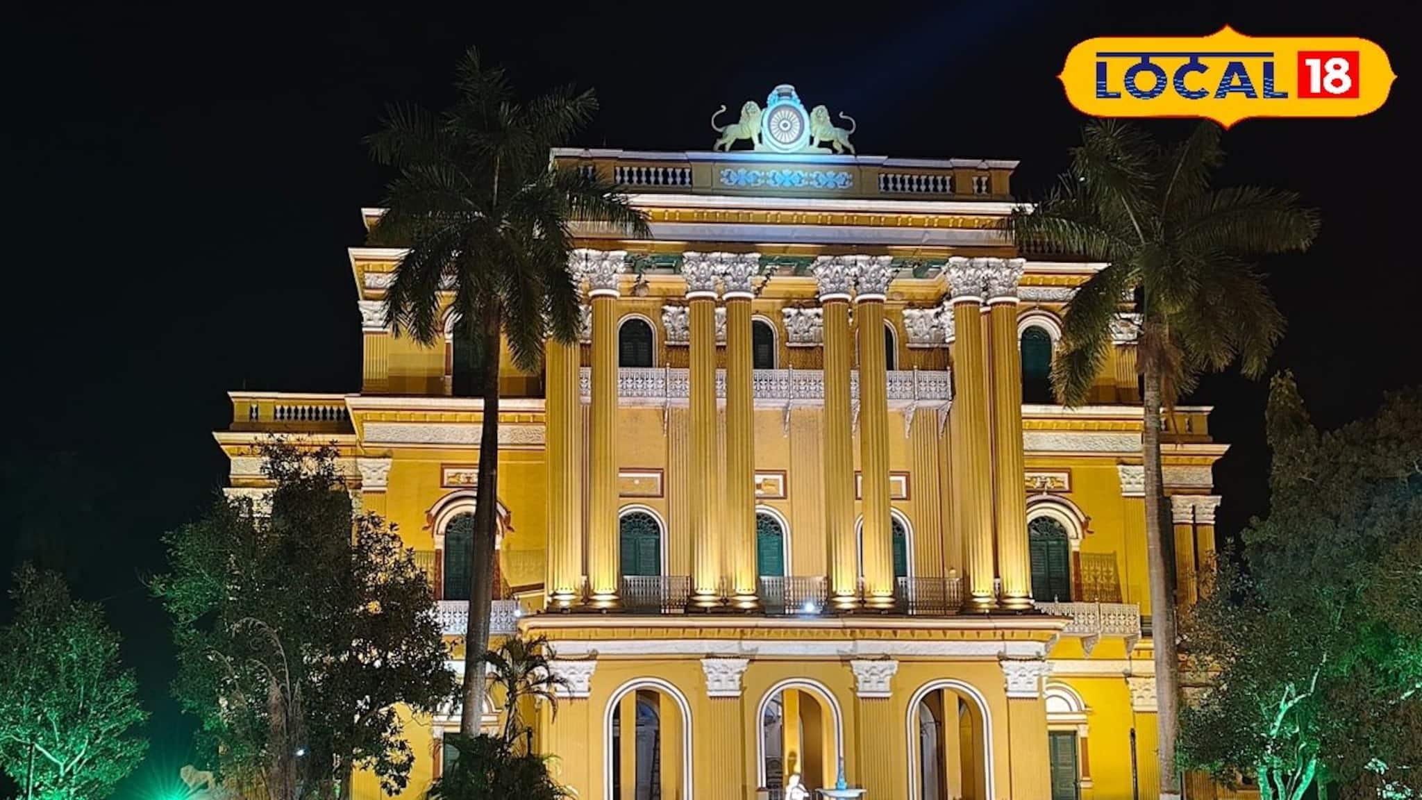 হাজারদুয়ারি তো অনেকবার গিয়েছেন, এবার দেখুন মুর্শিদাবাদের কাঠগোলা বাগানবাড়ির চোখ ধাঁধানো রূপ!