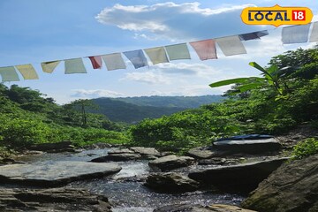 একদিনের ছুটি, শহরের কাছেই লুকিয়ে ‘স্বর্গ’! শিলিগুড়ি থেকে ৪৫ মিনিটে পৌঁছে যান রোহিণী ওয়াটারফল