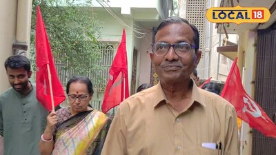 সিপিআইএম প্রার্থী অম্বর মিত্র