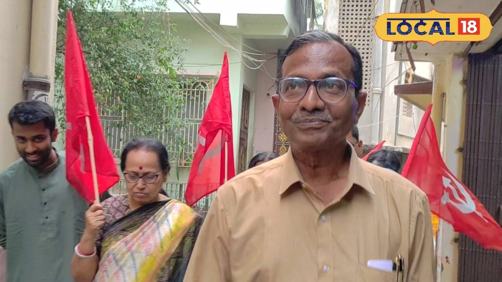 ছাত্র রাজনীতির অভিজ্ঞতা! মালদহ জেলার অন্যতম গুরুত্বপূর্ণ আসনে সিপিআইএম প্রার্থী ৬৭র অম্বর মিত্র