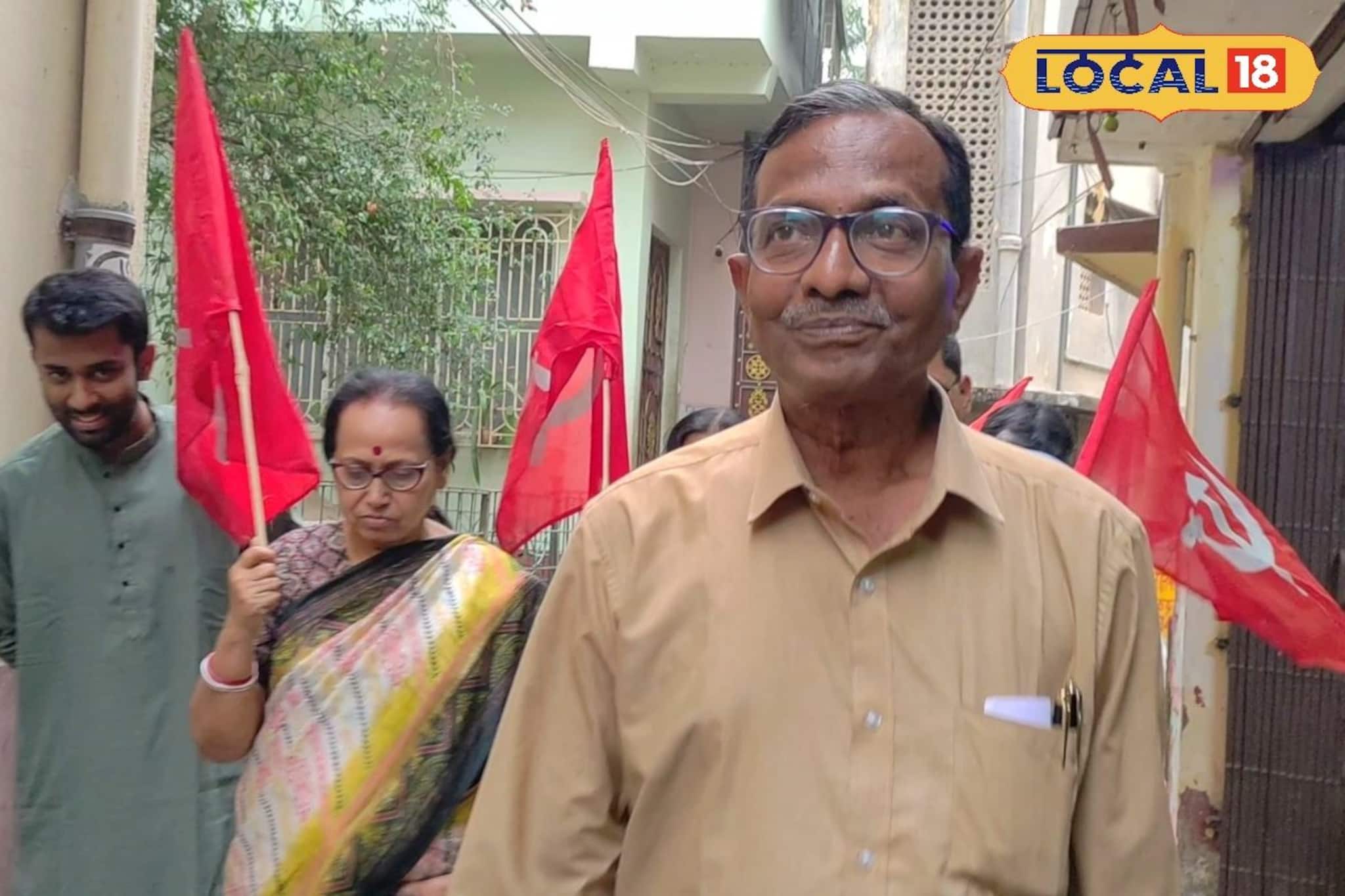 ছাত্র রাজনীতির অভিজ্ঞতা! মালদহ জেলার অন্যতম গুরুত্বপূর্ণ আসনে সিপিআইএম প্রার্থী ৬৭র অম্বর মিত্র