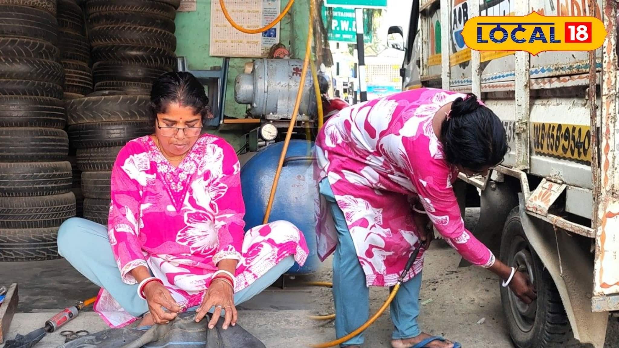 Women Empowerment: পুরুষ মেকানিকদের টেক্কা দিচ্ছেন শম্পা হালদার; হার না মানা জেদই তাঁকে এনে দিল অনন্য পরিচিতি