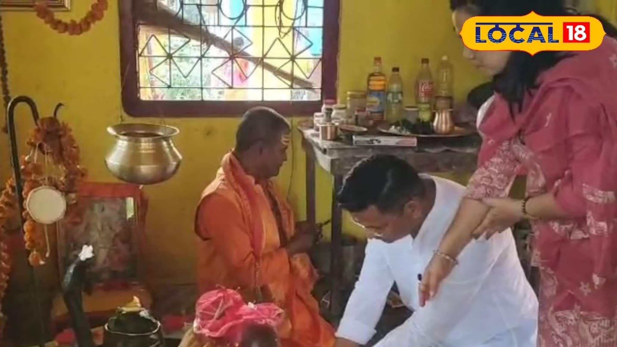 2026 Assembly Election : ভোট প্রচার শুরুর আগে সস্ত্রীক কালচিনির বিজেপি প্রার্থী বিশাল লামা, কোথায় গেলেন জানেন?