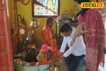 ভোট প্রচার শুরু করার আগে সস্ত্রীক বিশাল লামা, কোথায় গেলেন জানেন?