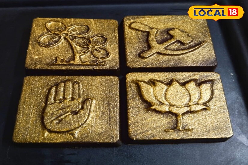 নদিয়ার কৃষ্ণনগরের এক দম্পতি দিব্যজ্যোতি ভট্টাচার্য ও দিগন্তিকা ভট্টাচার্যের হাত ধরে তৈরি এই বিশেষ চকলেট ইতিমধ্যেই ক্রেতাদের মধ্যে ব্যাপক সাড়া ফেলেছে। ছবি ও তথ্য: মৈনাক দেবনাথ 