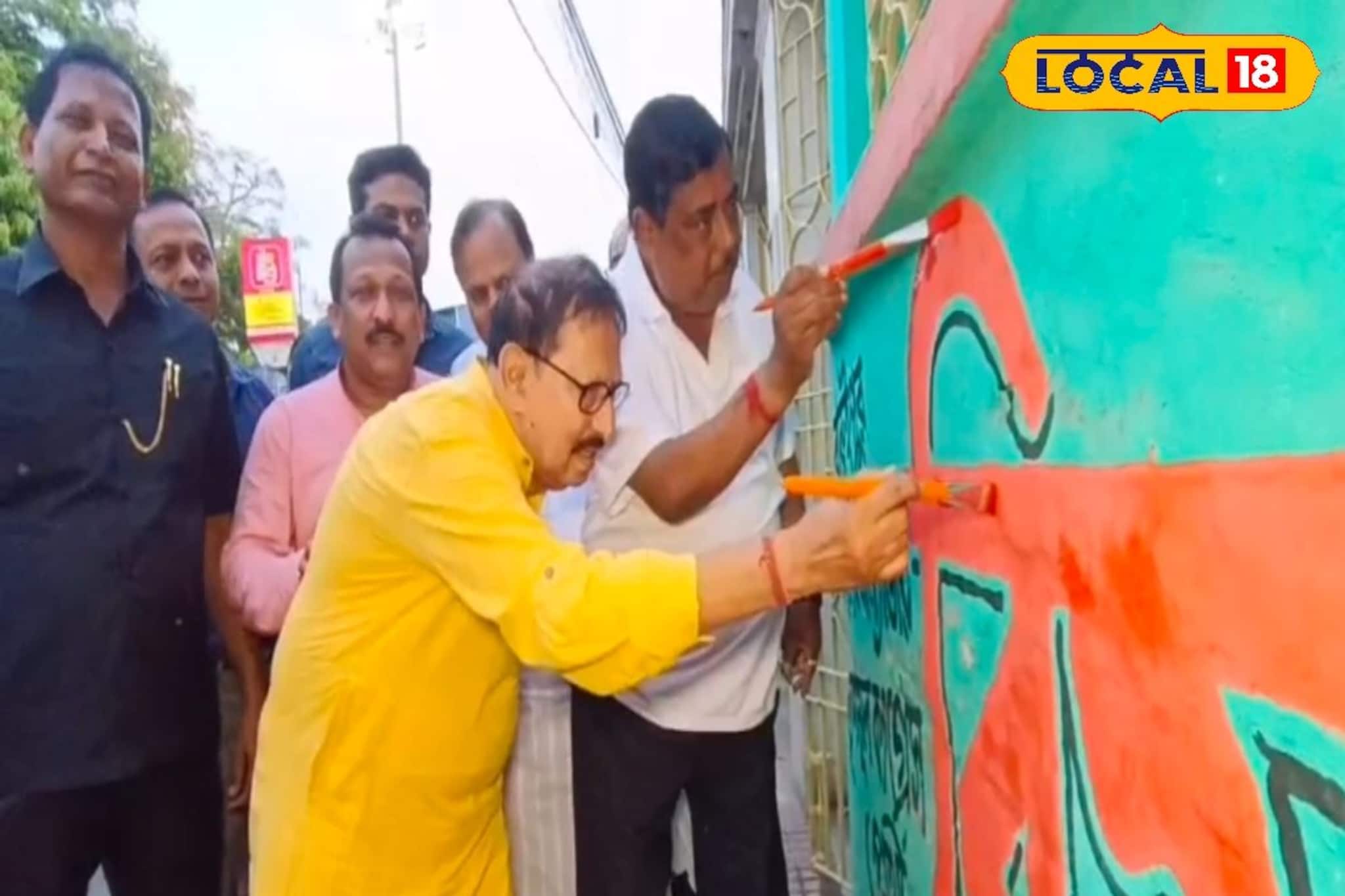  ২৫০ আসনের লক্ষ্যে ‘বিমান’ উড়ান, বারুইপুরে জোরদার প্রচার শুরু