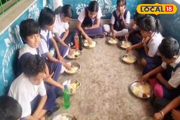 মিড-ডে মিলের পাতে শুধু ডাল-ভাত নয়, আছে ইলিশ-চিংড়ির চমক! ফলতার স্কুলে রাজকীয় আয়োজন