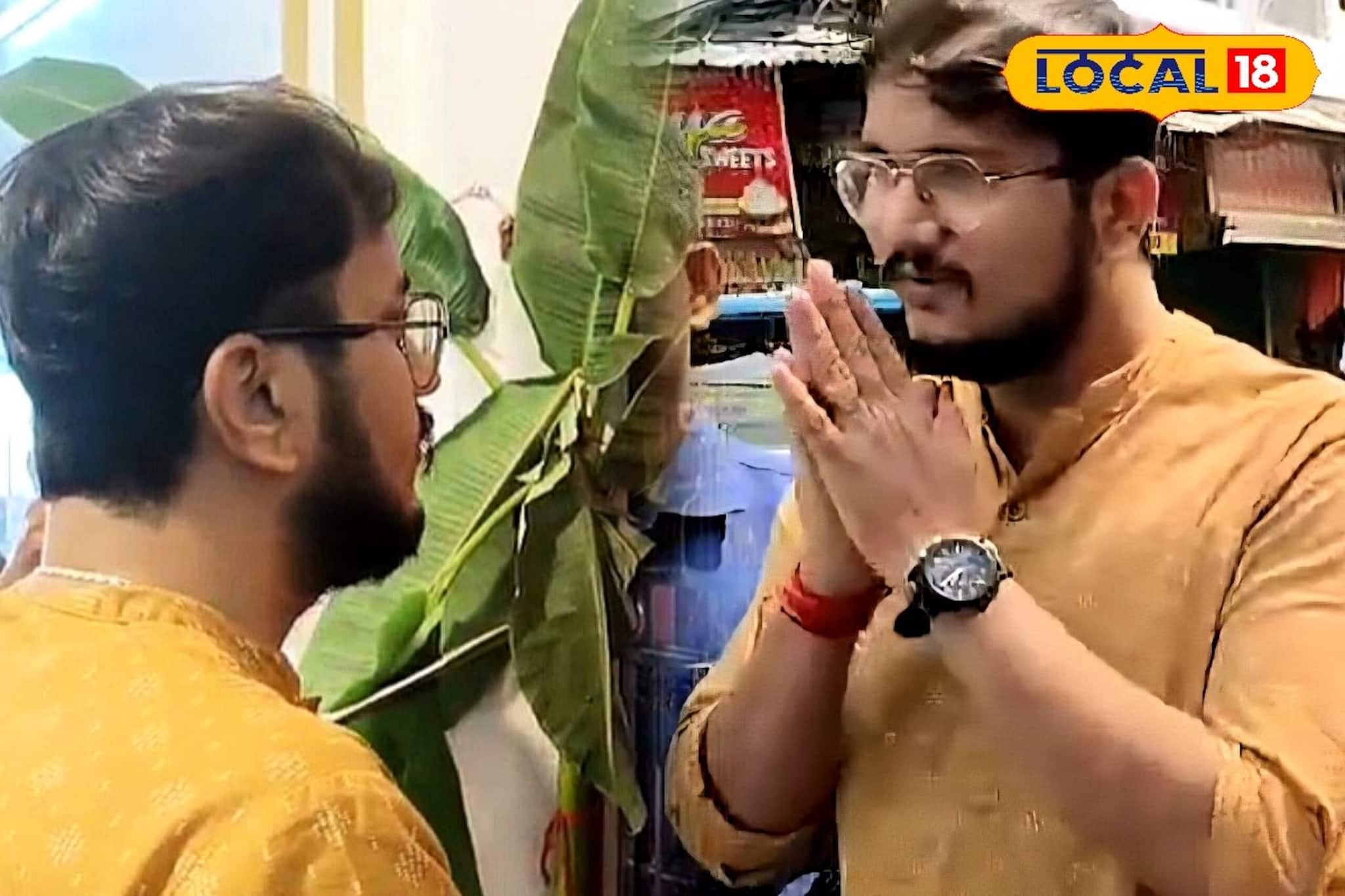 দাঁড়িয়েছেন চুঁচুড়ায়, হঠাৎ গঙ্গা পেরিয়ে নৈহাটি গেলেন তরুণ তুর্কি দেবাংশু! তারপর যা করলেন, মুগ্ধ সকলে