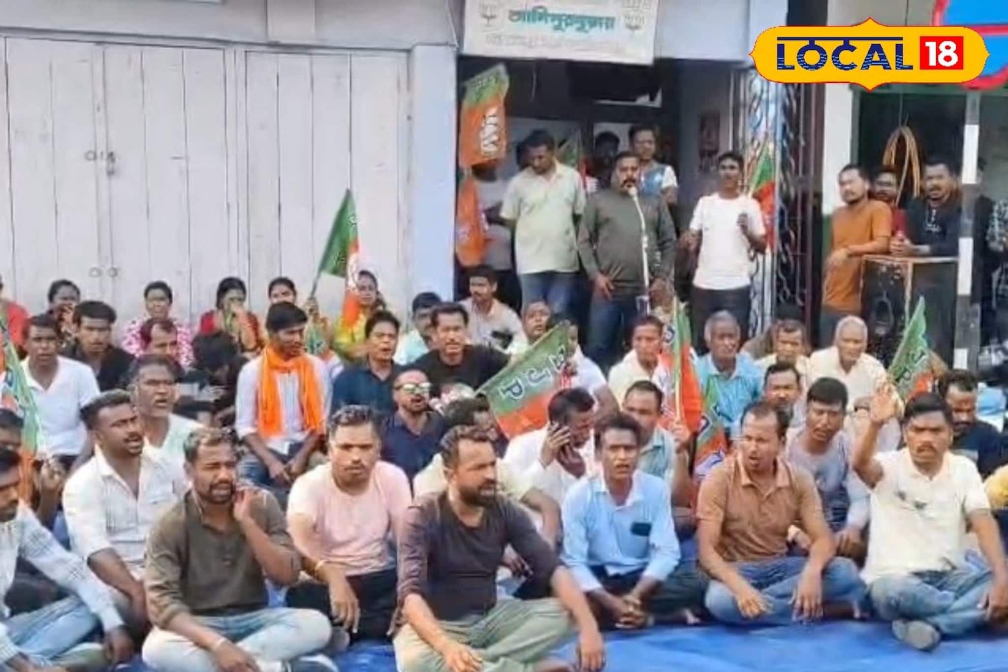 পরিতোষকে চাই না, দাবিতে অনড় আলিপুরদুয়ারের বিজেপির বিক্ষুব্ধ কর্মীরা 