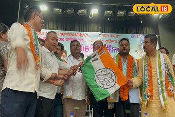 পাহাড়ে বিরাট সাফল্য তৃণমূলের! বিমল গুরুংয়ের 'খাস আদমি' রোহিত থাপার শাসক দলে যোগ