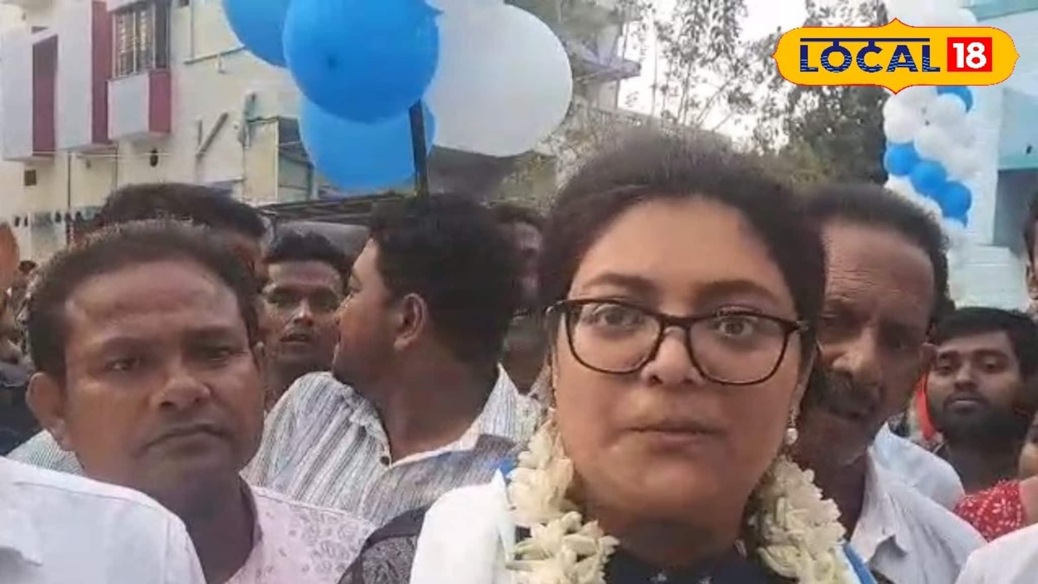 আইপ্যাক বিতর্কের মাঝেই পূর্বস্থলী উত্তরে তৃণমূলের জোরদার প্রচার বসুন্ধরা গোস্বামীর 