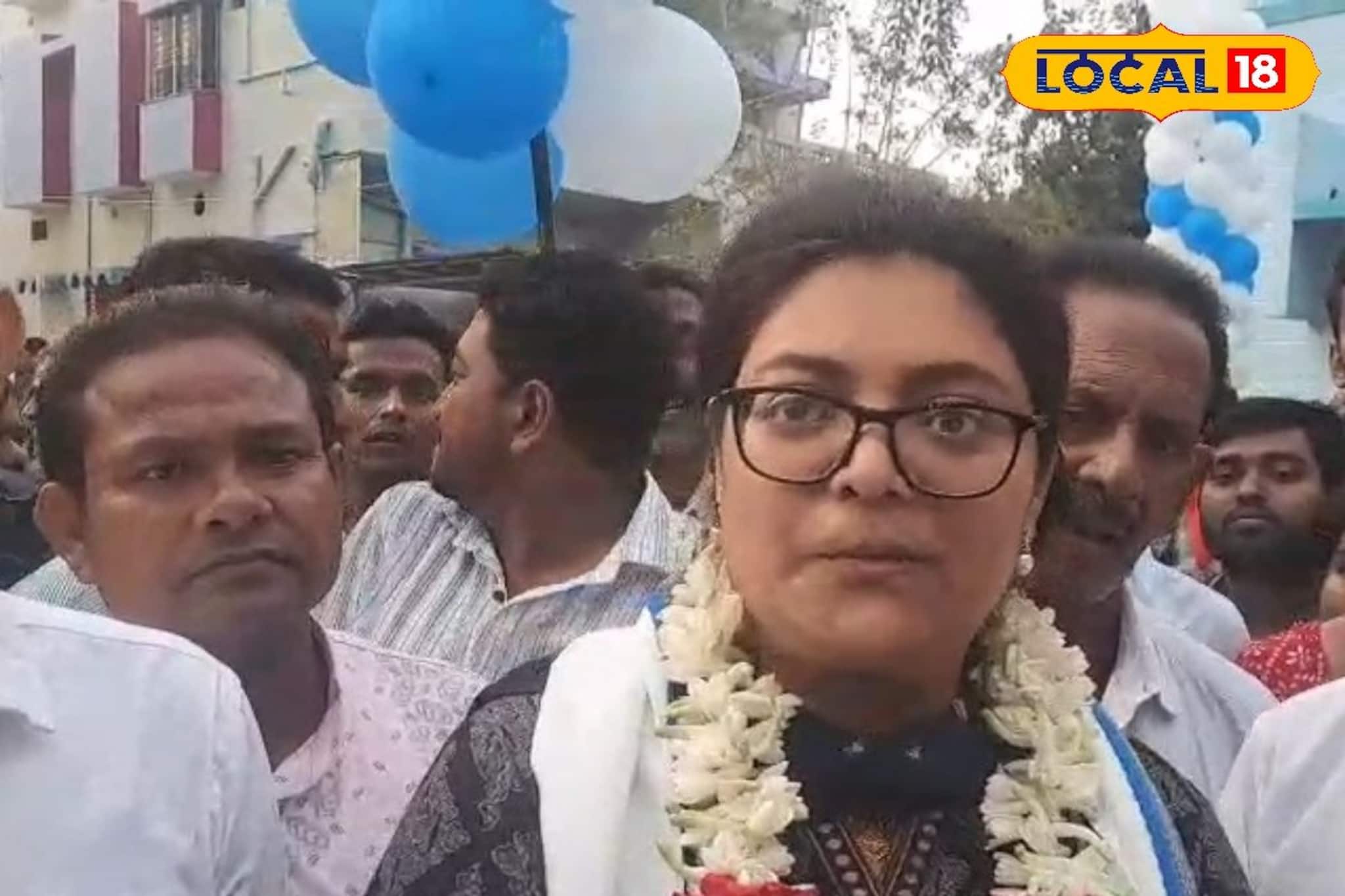 আইপ্যাক বিতর্কের মাঝেই পূর্বস্থলী উত্তরে তৃণমূলের জোরদার প্রচার বসুন্ধরা গোস্বামীর 