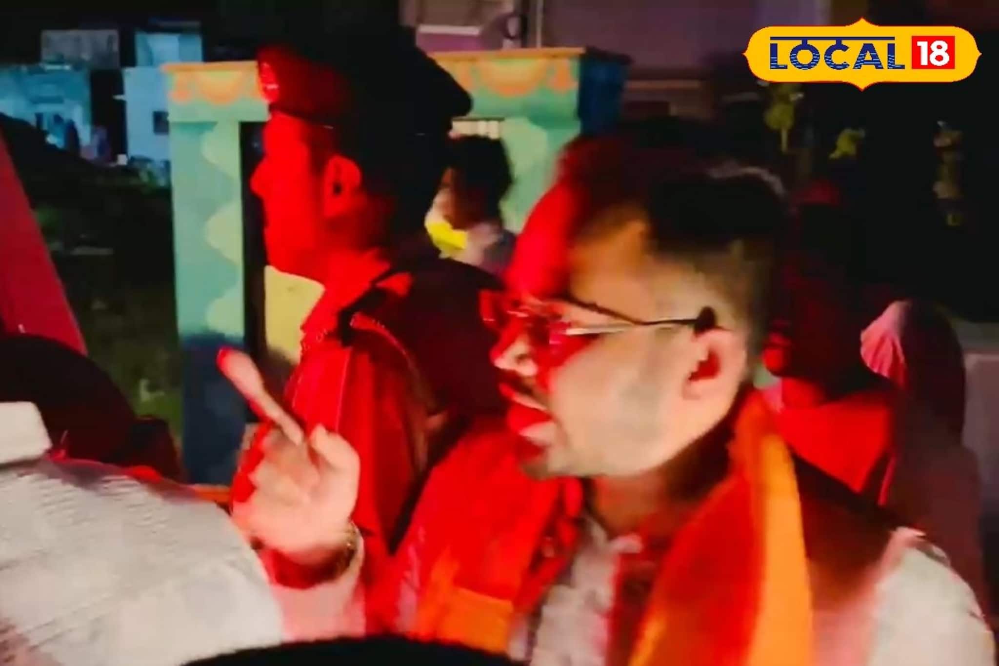 ভোটের আগেই তারকেশ্বরে তাণ্ডব! বিজেপি প্রার্থী সন্তু পানের গাড়ি ভাঙচুরের অভিযোগ