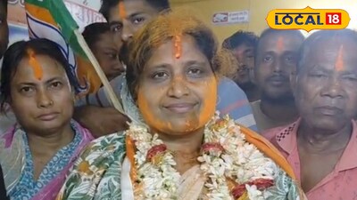 বিষ্ণুপুর বিধানসভার বিজেপি প্রার্থী শুক্লা চ্যাটার্জি