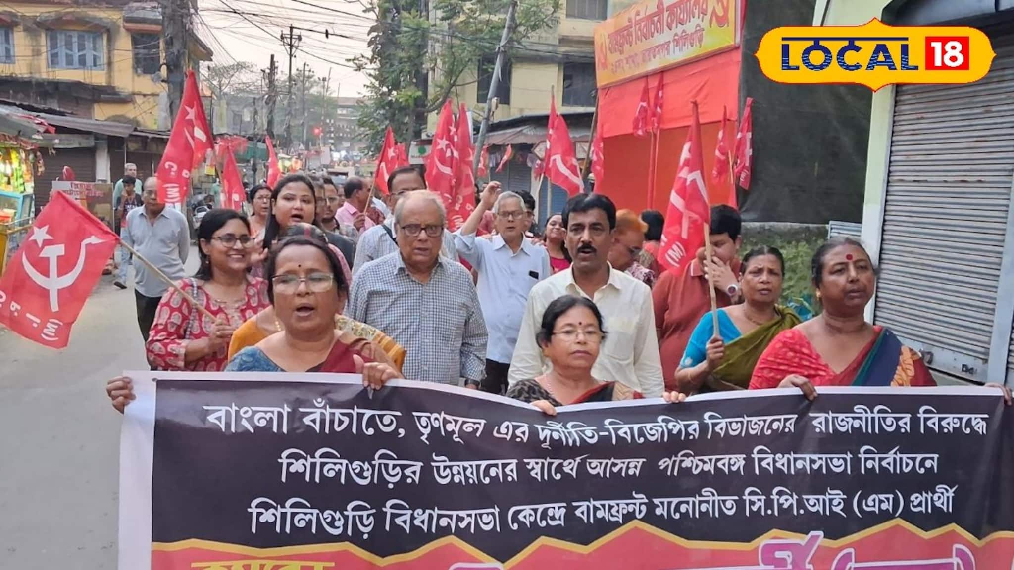প্রবীণের হাত ধরে নবীনের লড়াই! প্রথমবারের বিধায়ক প্রার্থী শরদিন্দু চক্রবর্তীকে দিশা দেখাচ্ছেন অশোক ভট্টাচার্য
